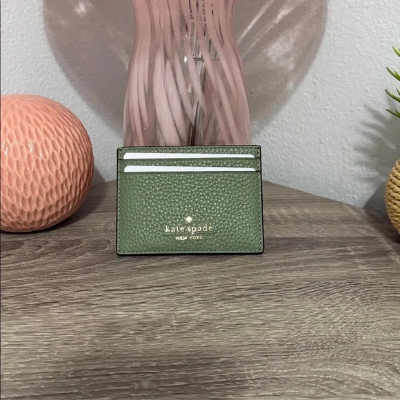 Kate Spade Juliette Cedar Stan Card Holder - Picture 1 of 10